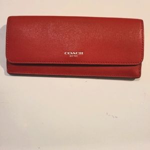 Vintage Coach wallet